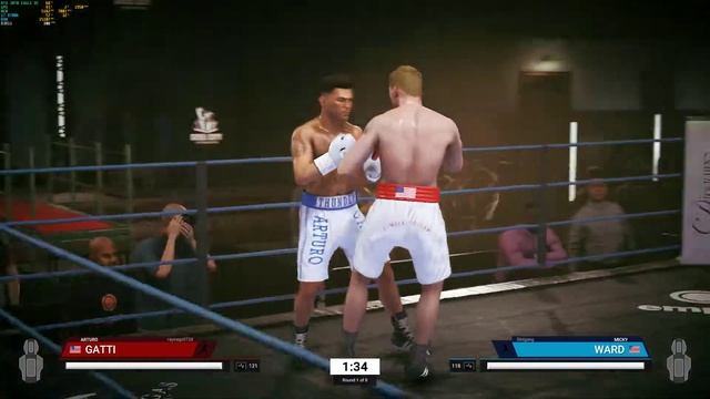 UNDISPUTED (ESBC) full round Gameplay | RTX 3070 смотреть онлайн
