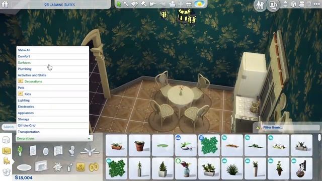 Paranormal Apartment!!?|| Sims 4 Paranormal Stuff || Speed Build || No CC || No Mods смотреть онлайн
