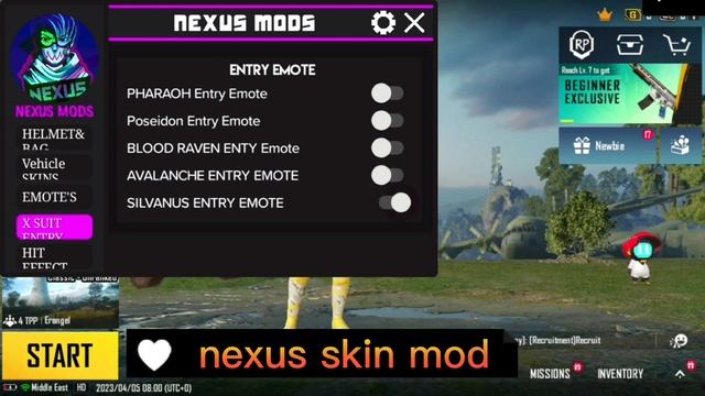 skin hack global 2.5 nexus skin mod new features add смотреть онлайн