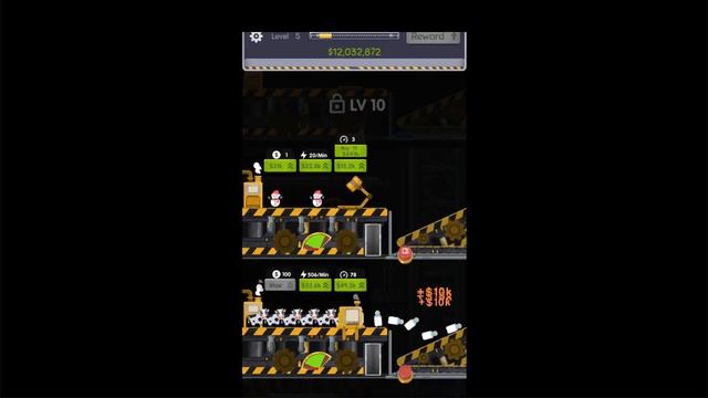 Super Factory Empire: Industry Gameplay Android Mobile смотреть онлайн