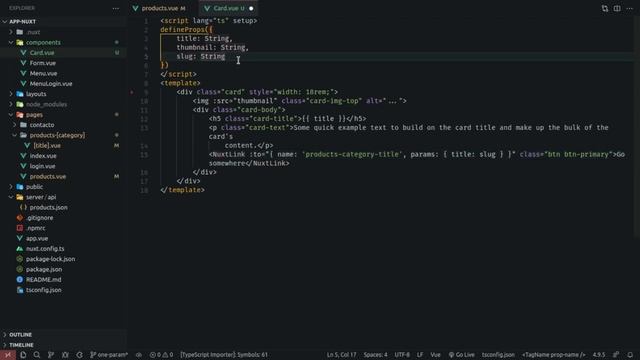 #9 Rutas dinamicas: con más de un parámetro #nuxtjs #vuejs смотреть онлайн