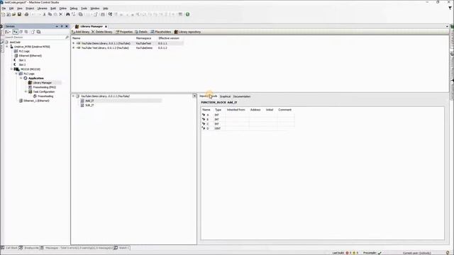 CoDeSys - How to add libraries and more with Machine Control Studio. смотреть онлайн