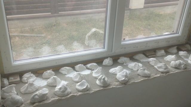 How to install a windowsill and drywall reveals quickly ? (English version) смотреть онлайн