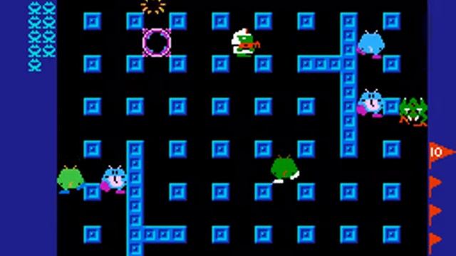 Warpman (Famicom) | Gameplay