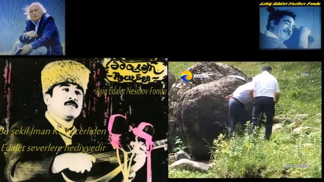 Aşıq Ədalət Nəsibov Fondu-59. Məmməd Aslan-Sazın tacidarı.2-ci hissə. смотреть онлайн
