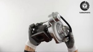 Турбина Валдай Камминз 3.8 (Cummins ISF 3.8) TURBOPARTS