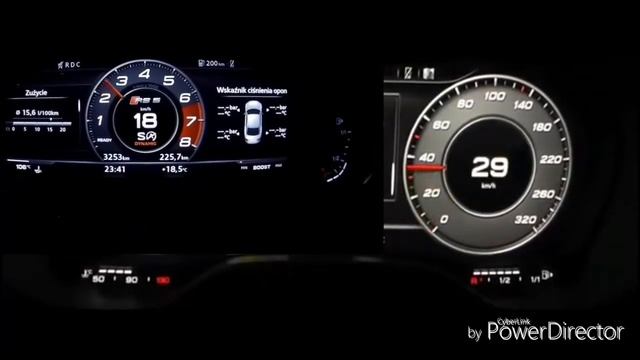 2017 Audi RS5 VS 2017 Audi RS3 SOUND AND ACCELERATION смотреть онлайн