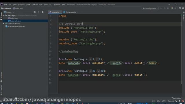 04 import class in php include class in php require class in php смотреть онлайн