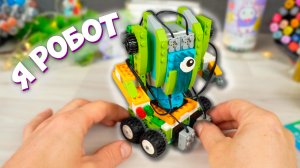 Новый конструктор робототехника MAKERZOID ROBOT MASTER (поделки самоделки)