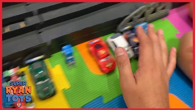 [ EPIC RACE CHALLENGE] LIGHTNING McQueen -VS- World Grand Prix смотреть онлайн