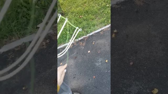 приспособление для сбора яблок и груш своими руками.. смотреть онлайн