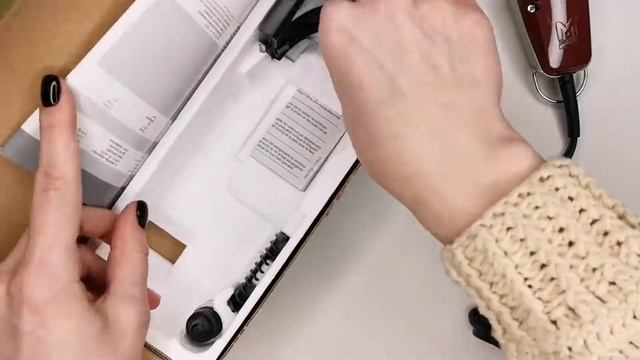 Moser 1400 Red | Профессиональная проводная машинка для стрижки волос | Распаковка | Обзор смотреть онлайн