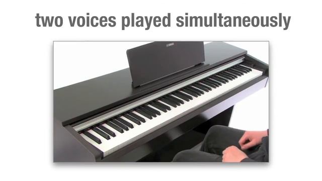 Piano Điện Yamaha ARIUS YDP 142 * www.Nhaccuvietnam.Com смотреть онлайн