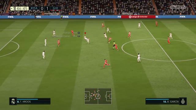 Real Madrid Vs Girona 2-1 ( 24.01.19)