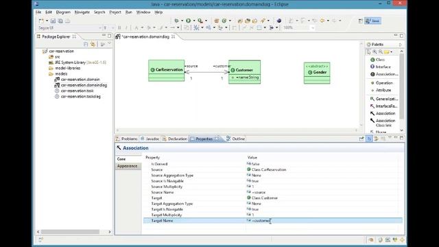 UsiXML Domain Model Editor смотреть онлайн