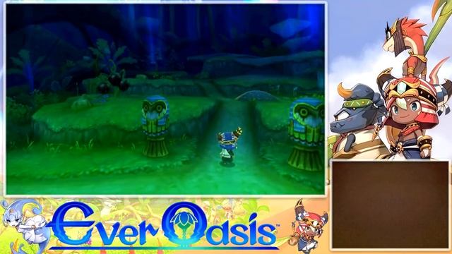 Ever Oasis Walkthrough - Part 24: Little Distractions смотреть онлайн
