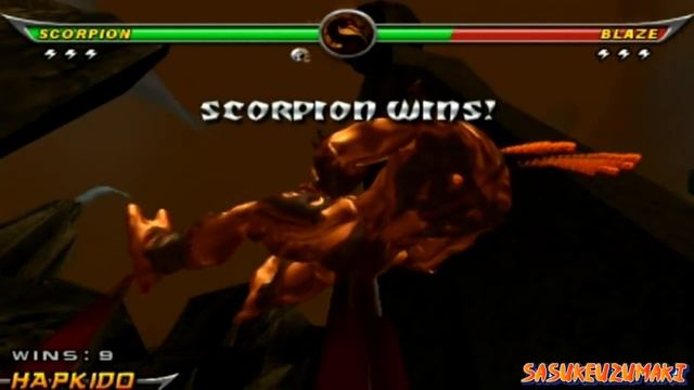 Mortal Kombat Armageddon - All Possible Death Traps On Blaze смотреть онлайн