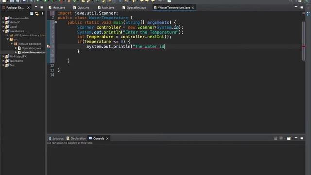 Java Control Flow Statements (if..else..else if). смотреть онлайн