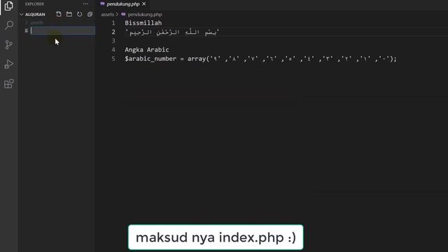 Cara Buat Aplikasi Al-Quran Digital dengan PHP & MySQLi + Bootstrap 5 | #1 - Persiapan смотреть онлайн