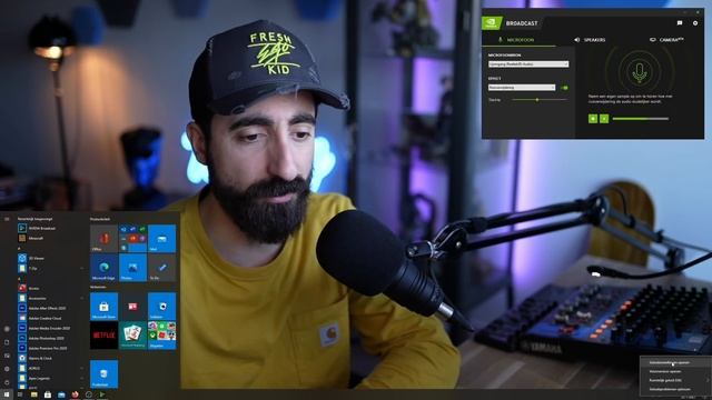 NVIDIA Broadcast heeft toffe opties voor Camera & Mic kwaliteit! смотреть онлайн