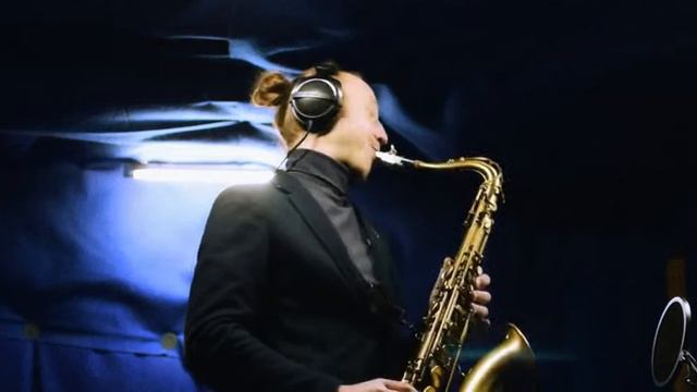 You are so beautiful Joe Cocker Saxophone tenor Studio Aleksey Smirnov смотреть онлайн