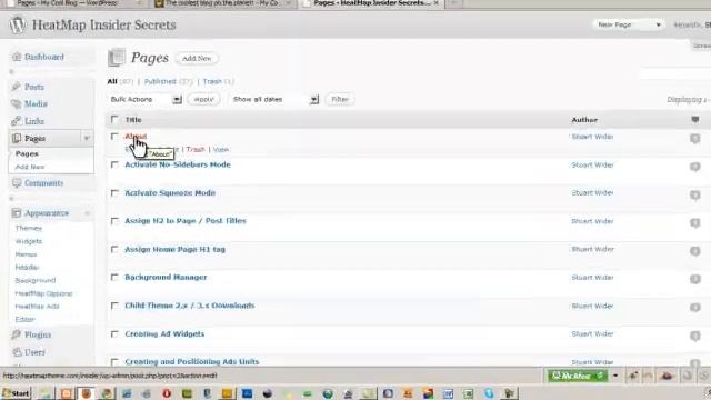 HeatMap Theme Pro: How to find Page Id? смотреть онлайн