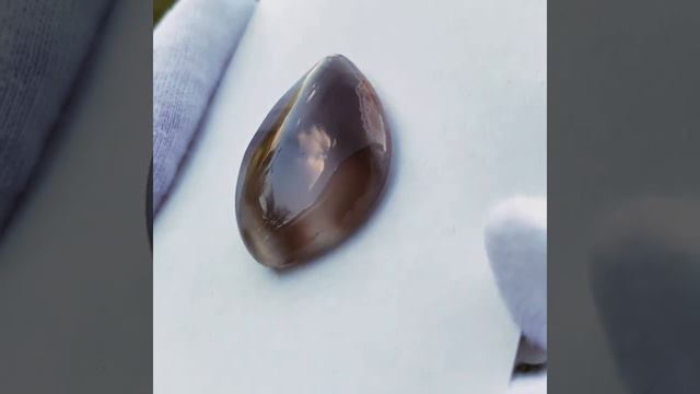 Агат натуральный кабошон 35,5*25*7,5 мм (9 грамм) смотреть онлайн