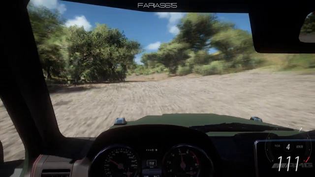 This Mercedes Benz G63 6x6 looks AWESOME in Forza Horizon 5! смотреть онлайн