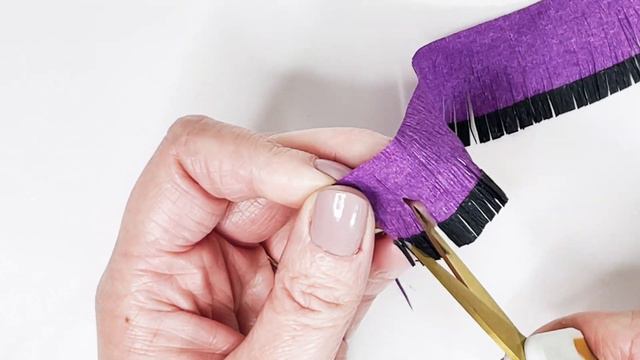 How to make an Anemone from Crepe Paper смотреть онлайн