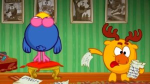 Одна Секунда с Каждой серии Смешариков 12