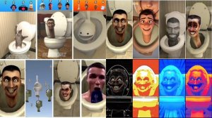 📹SKIBIDI TOILET MEGA BATTLE