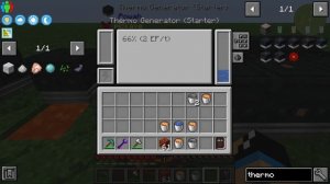 Thermo Generator ? Powah Tutorial 1.16.5 ? English