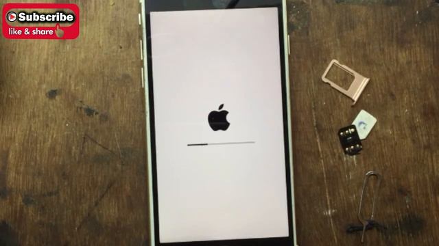 How To Unlock IPhone SIM Not Valid On IPhone 7 IOS14.4 - Network Locked