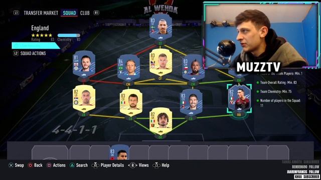 86 HEADLINER TAVERNIER SBC! (CHEAPEST SOLUTION) - #FIFA21 смотреть онлайн