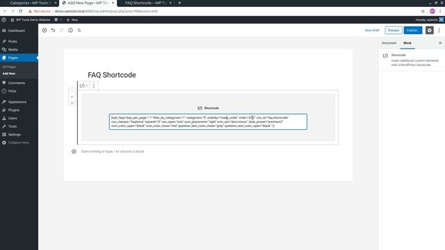 Faq Shortcode For Faq Manager With Structured Data WordPress Plugin смотреть онлайн