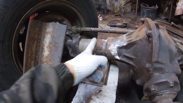 Полноуправляемый бобкат по Рязански минитрактор из чермета и разного хлама смотреть онлайн