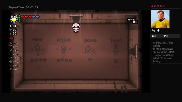 The Binding Of Isaac: Repentance Tuesday morning Run смотреть онлайн