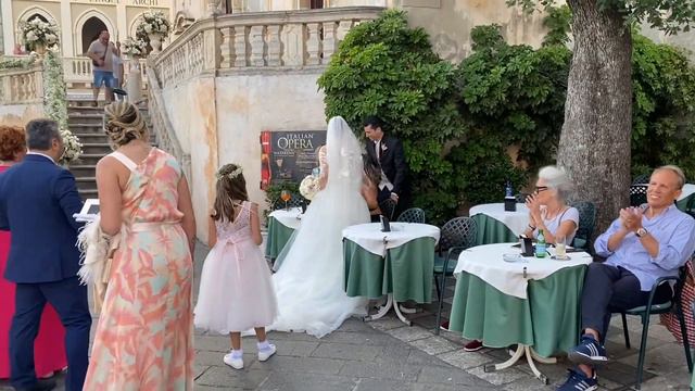 Италия. Сицилия. Таормина. Жизнь итальянцев на Сицилии