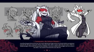 [HellTaker Comic #23] Examtaker Artbook [SilverTatsu] - Rus Comics Dub