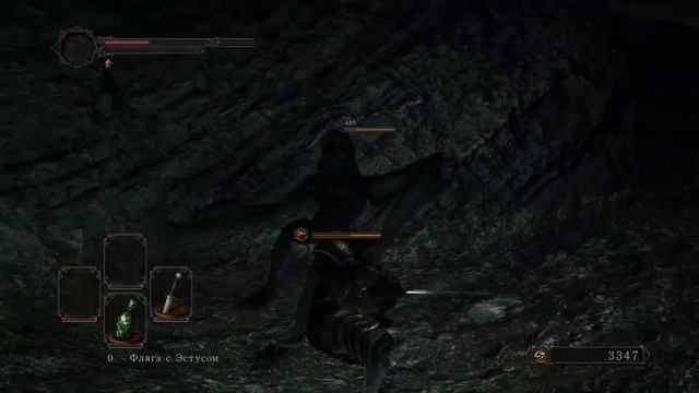 Драконий Всадник и куча мобов | Dark Souls 2 смотреть онлайн