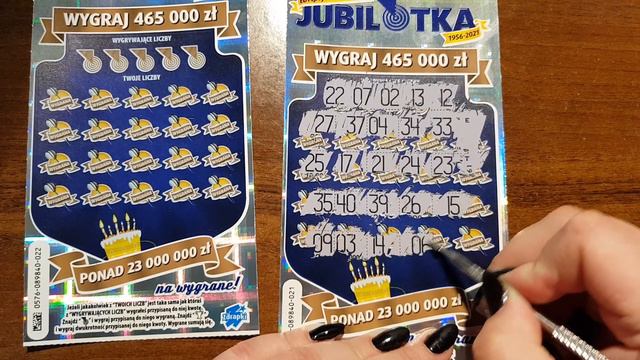PREMIERA JUBILOTKA!!!! #ZDRAPKA ПРЕМЬЕРА ПОЛЬСКОЙ МОМЕНТАЛЬНОЙ ЛОТЕРЕИ!!! 65 ЛЕТ ЛОТО !! смотреть онлайн