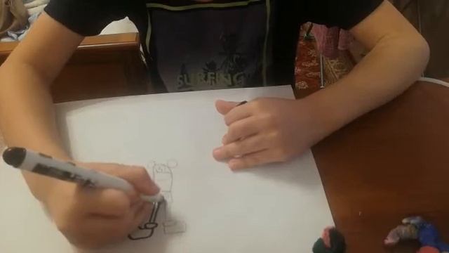 Рисую скин Мики маус в Амонг ас смотреть онлайн