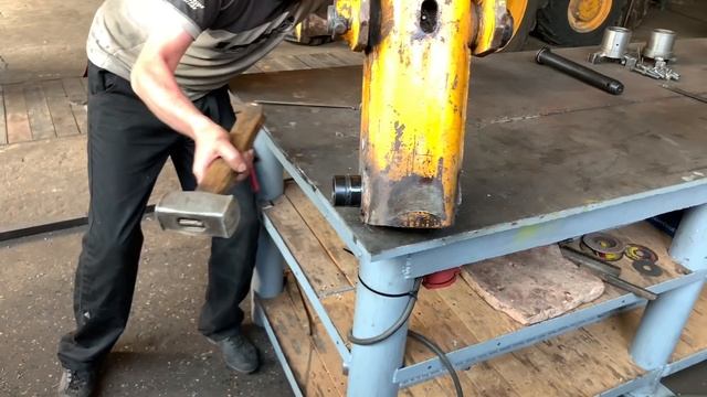 Экспресс ремонт JCB 3CX! смотреть онлайн