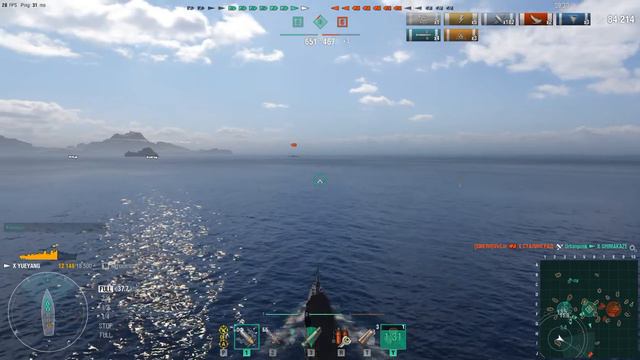 World of Warships Победа на последних секундах смотреть онлайн