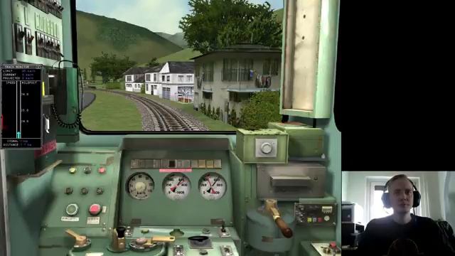 Microsoft Train Simulator - Ep 14 - Tutorial смотреть онлайн