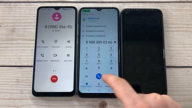 Mobile Calls Xiaomi Redmi A1+ vs Tecno Spark 7 vs Huawei P40 lite E/ Incomings and Outgoings Calls смотреть онлайн