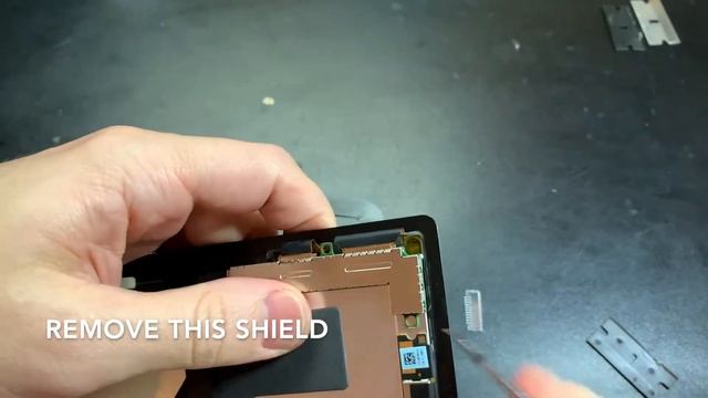 Surface Pro 5 6 Model 1796 Screen Replacement | Surface Pro Restoration смотреть онлайн