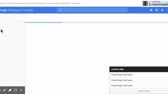 How to get key for Google custom search API смотреть онлайн