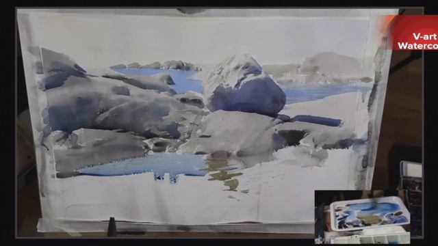 Magic of Watercolor Master (Demo03 - Part2) смотреть онлайн