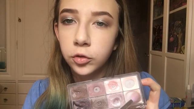 Вечерний макияж глаз с сиянием ✨ смотреть онлайн